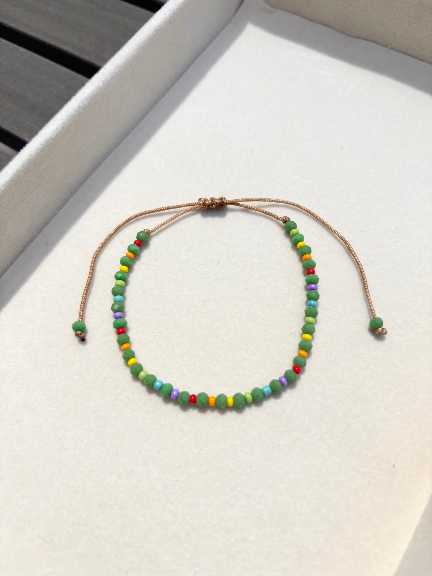 Pulsera danza tropical