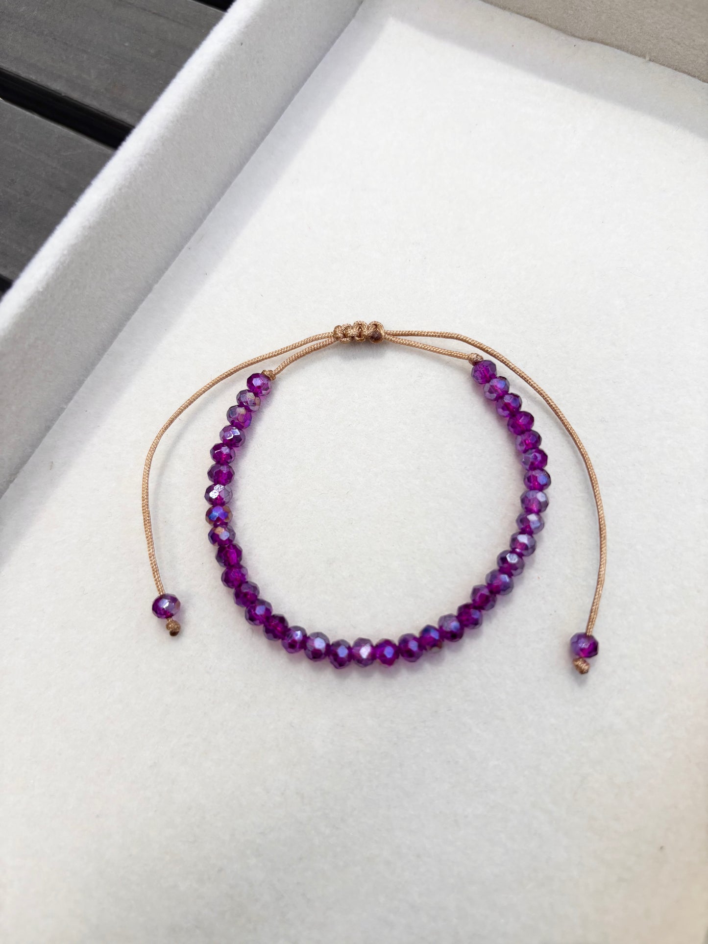 Pulsera Luz violeta