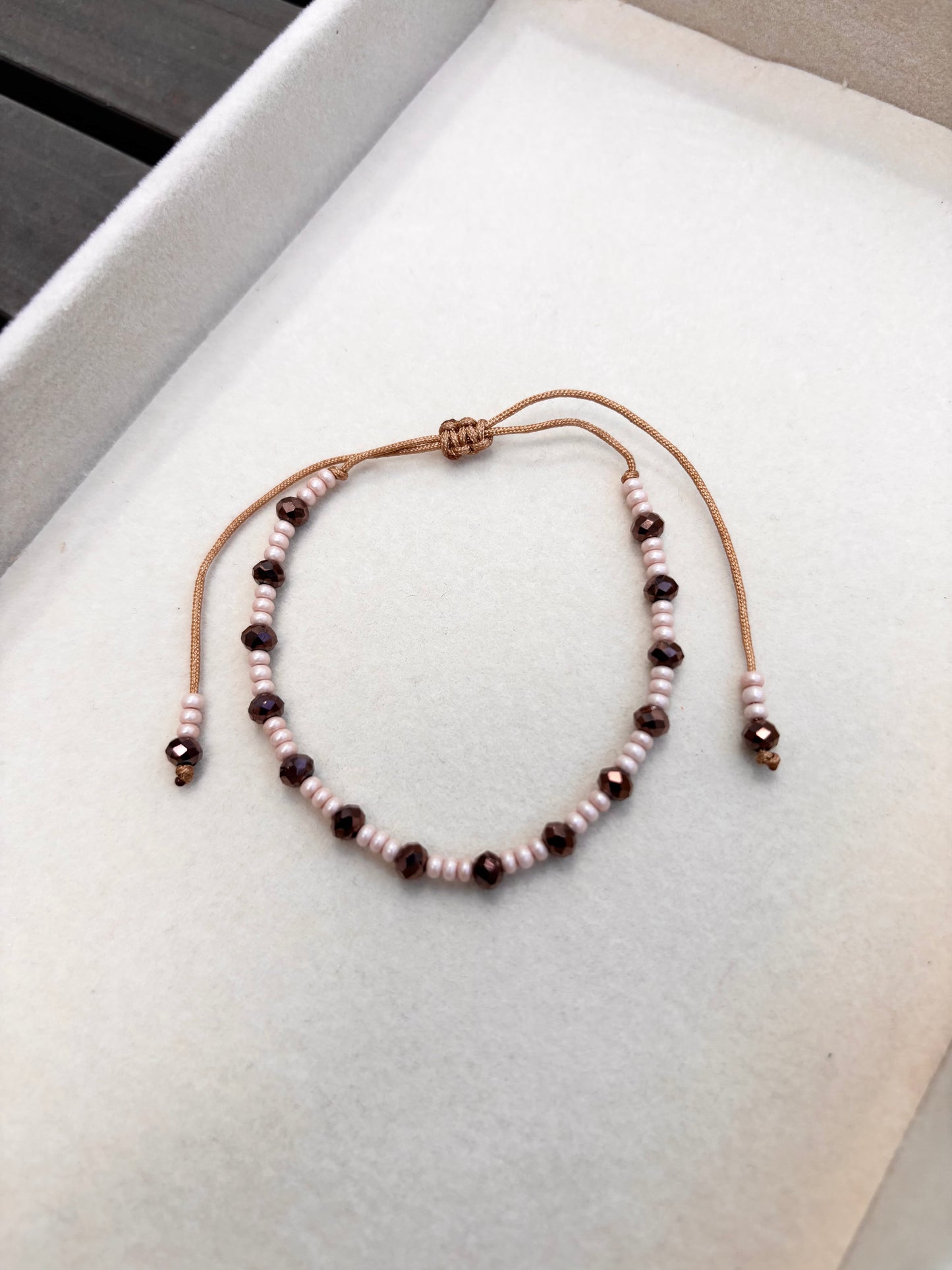 Pulsera Brisa dorada