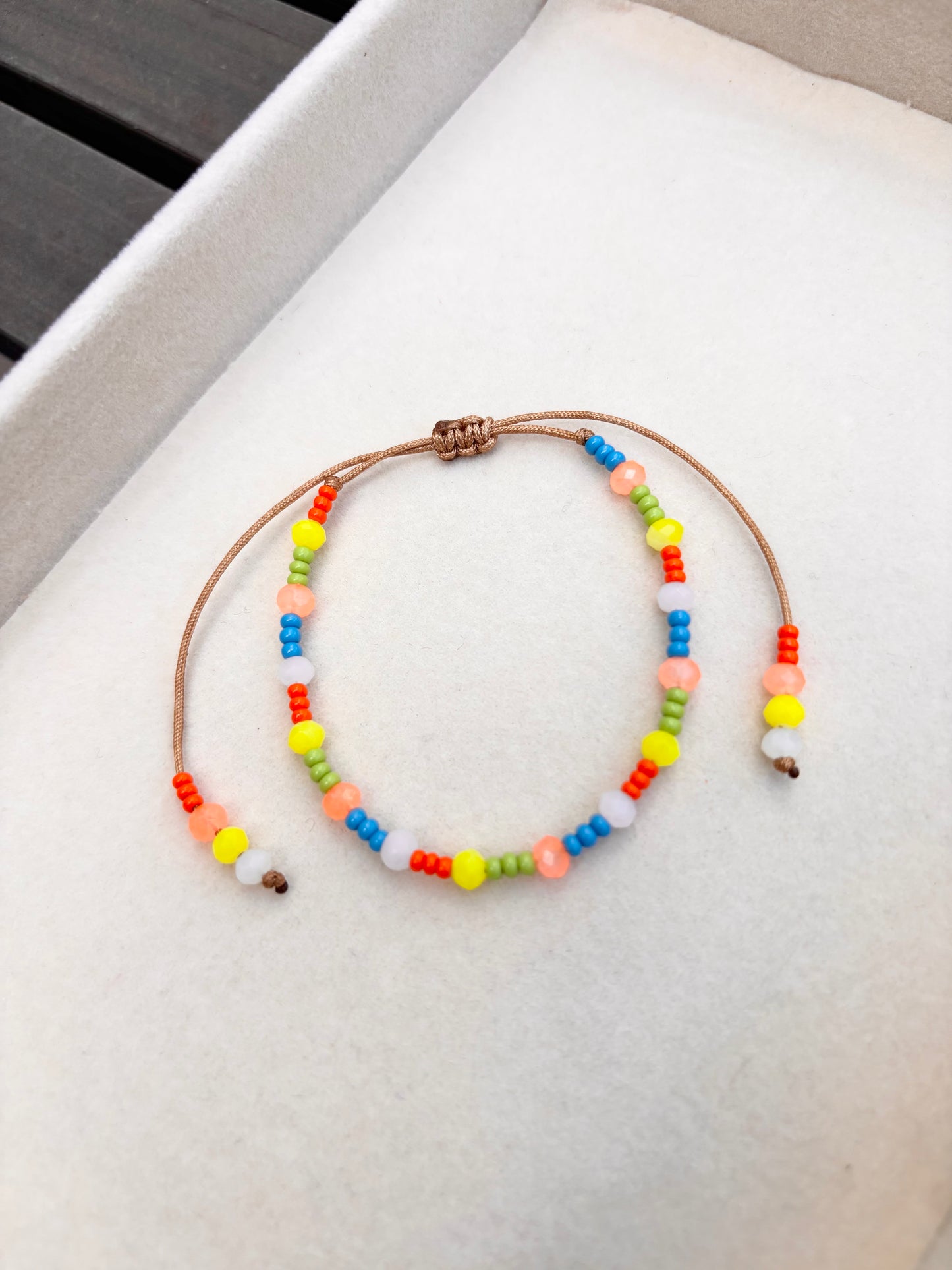 Pulsera carnaval
