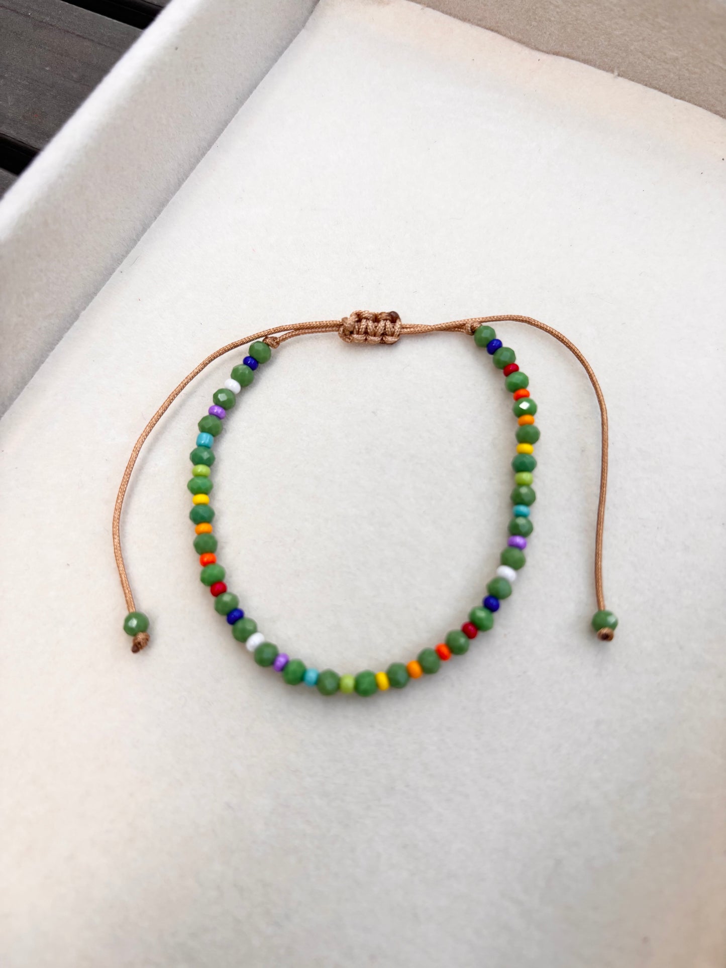 Pulsera colorida