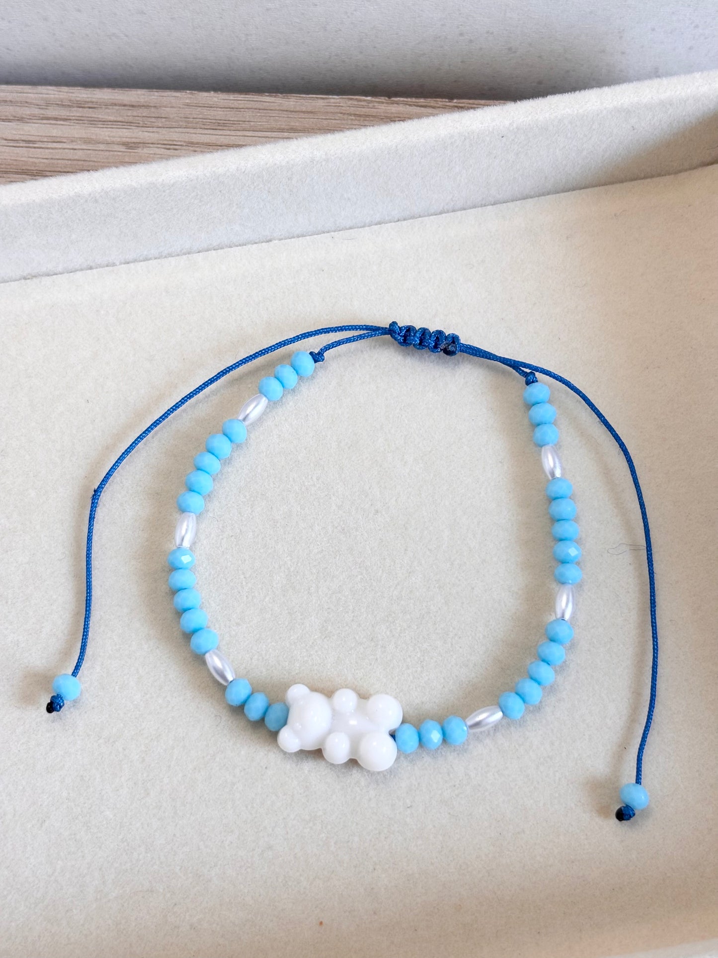 Pulsera osito tierno