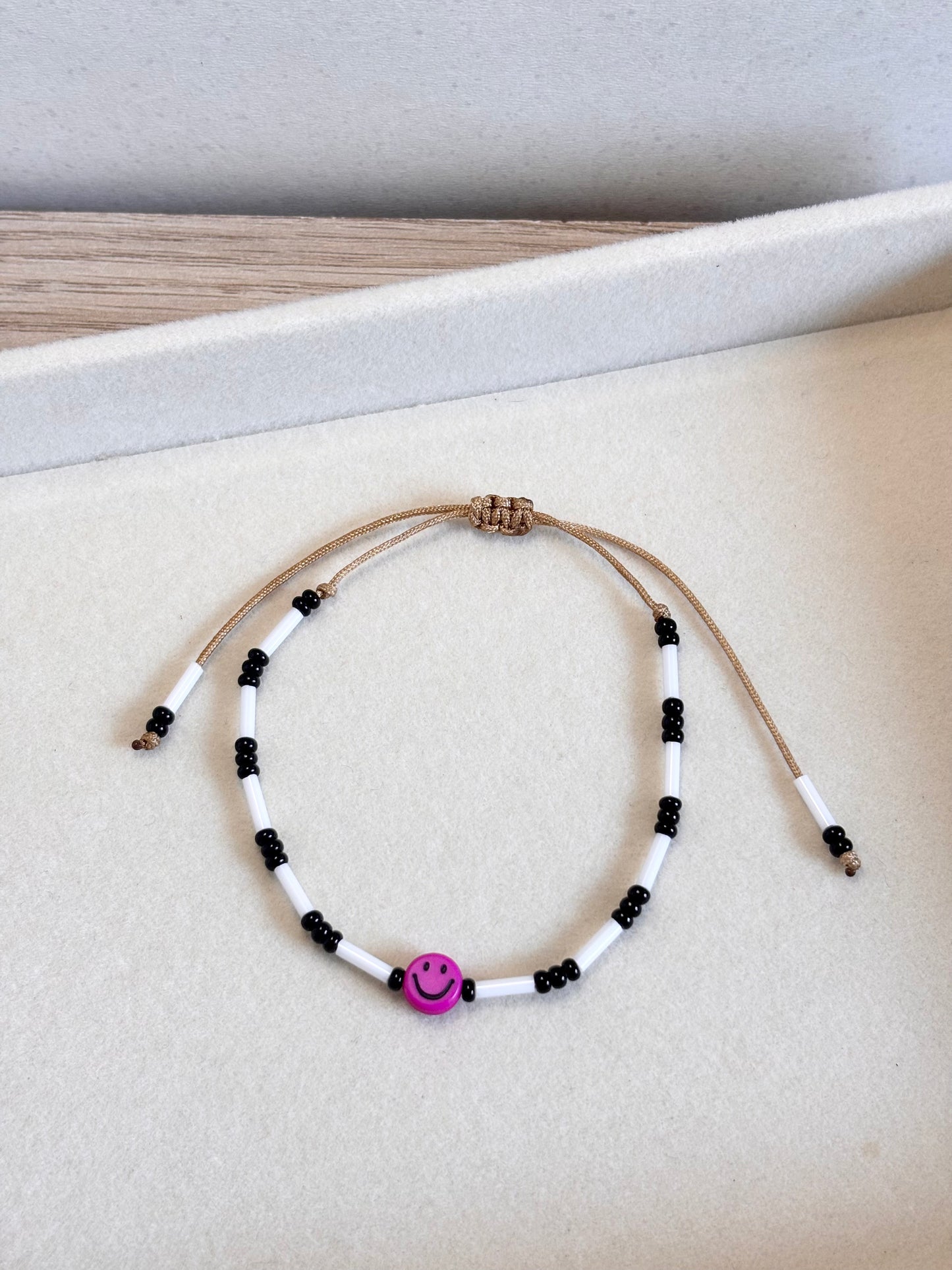 Pulsera carita cool