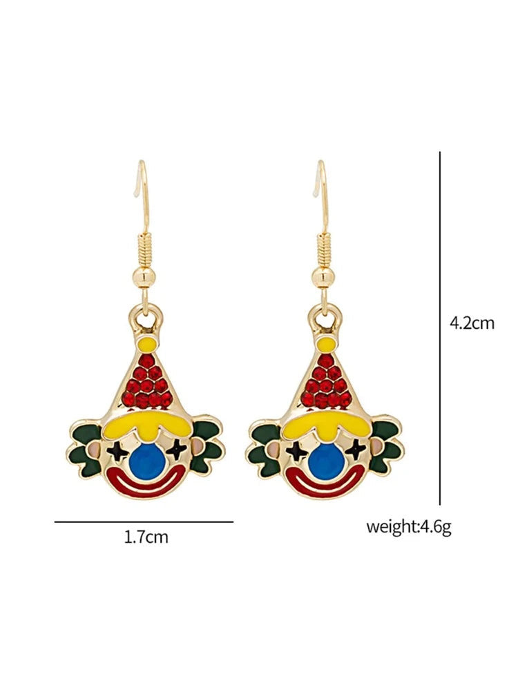 Aretes payaso