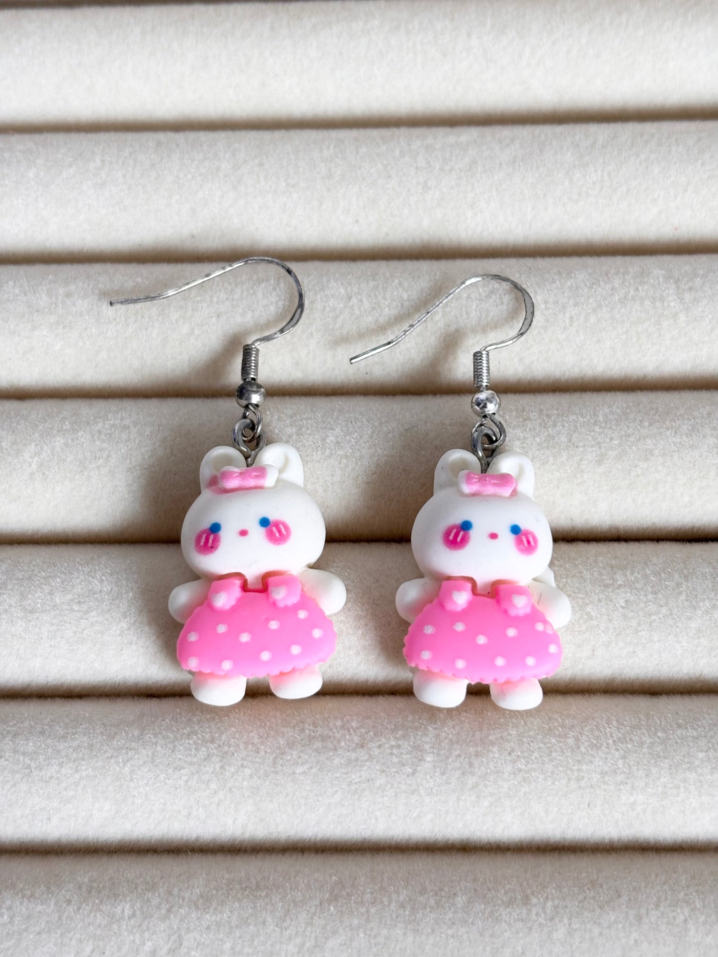 Aretes conejita