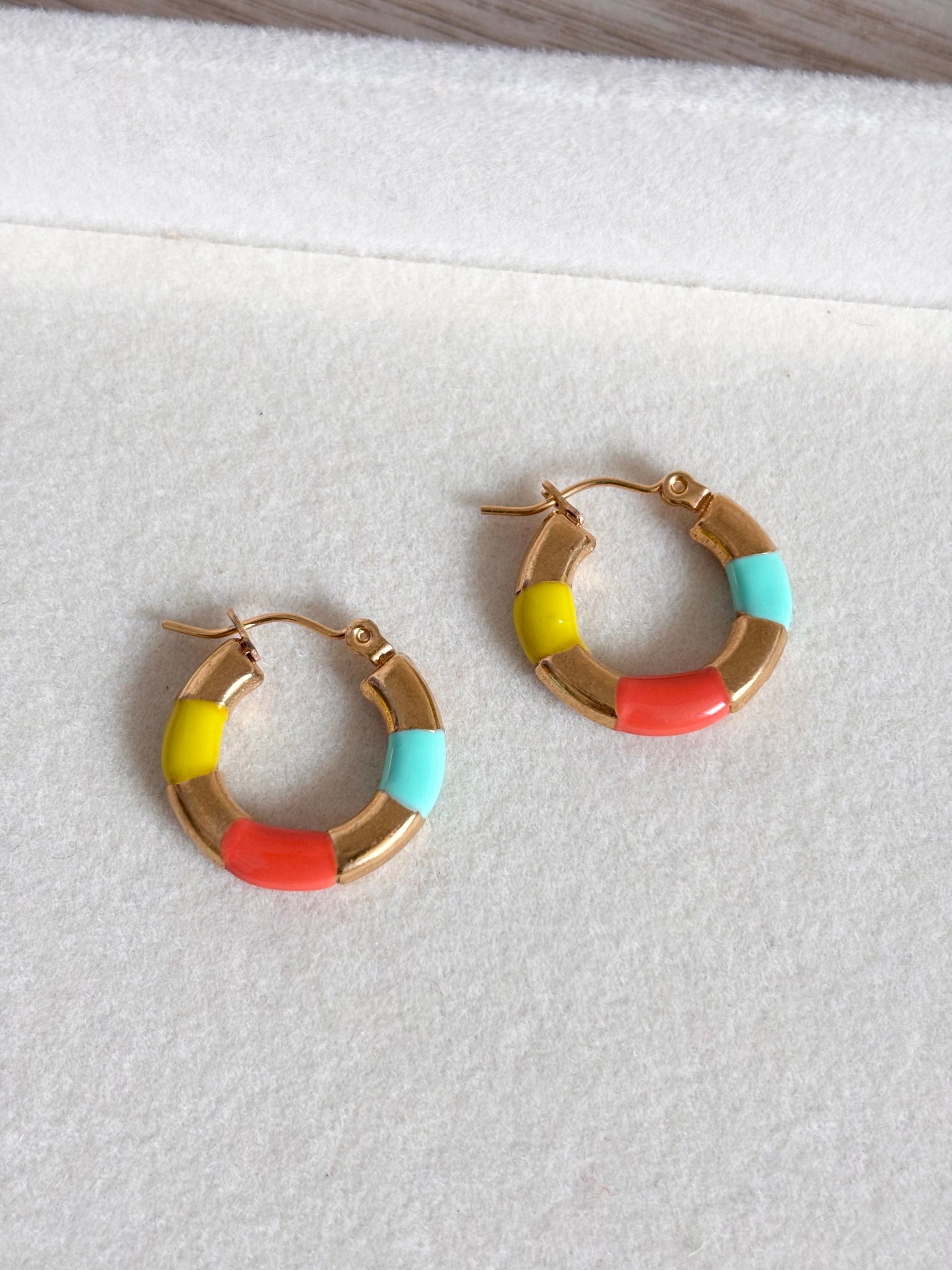 Argollas colores