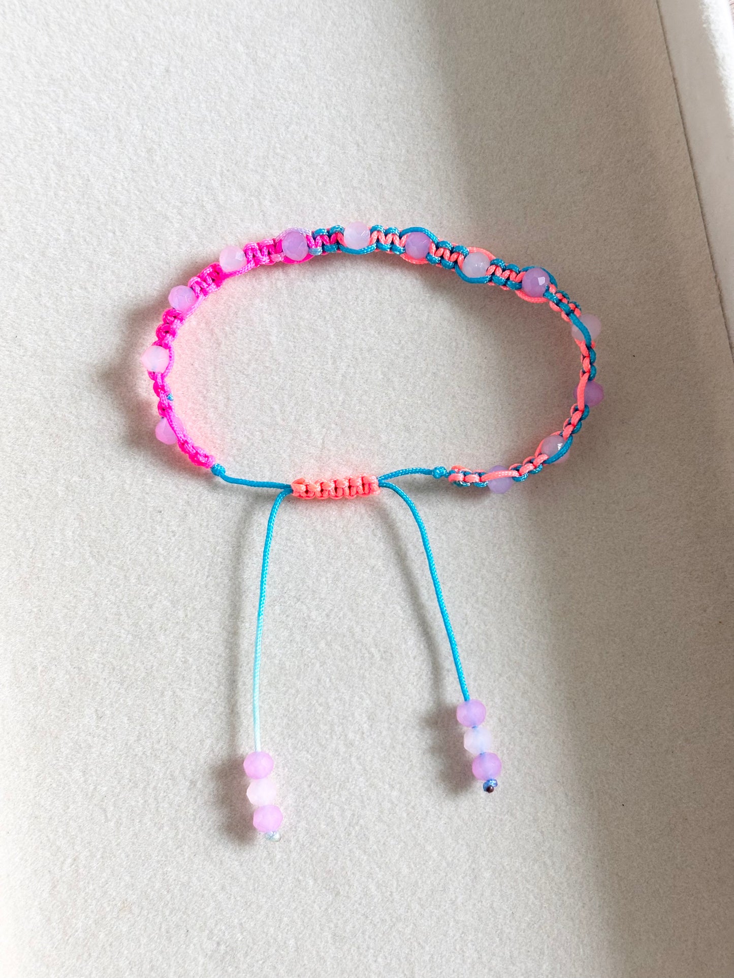 Pulsera colores tendencia