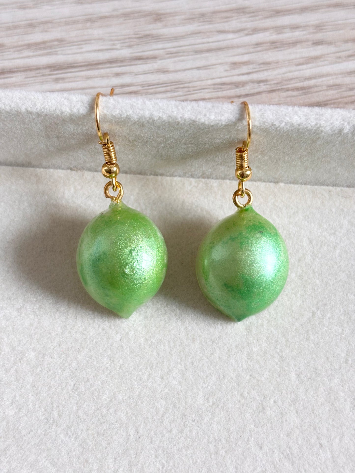 Aretes Limón
