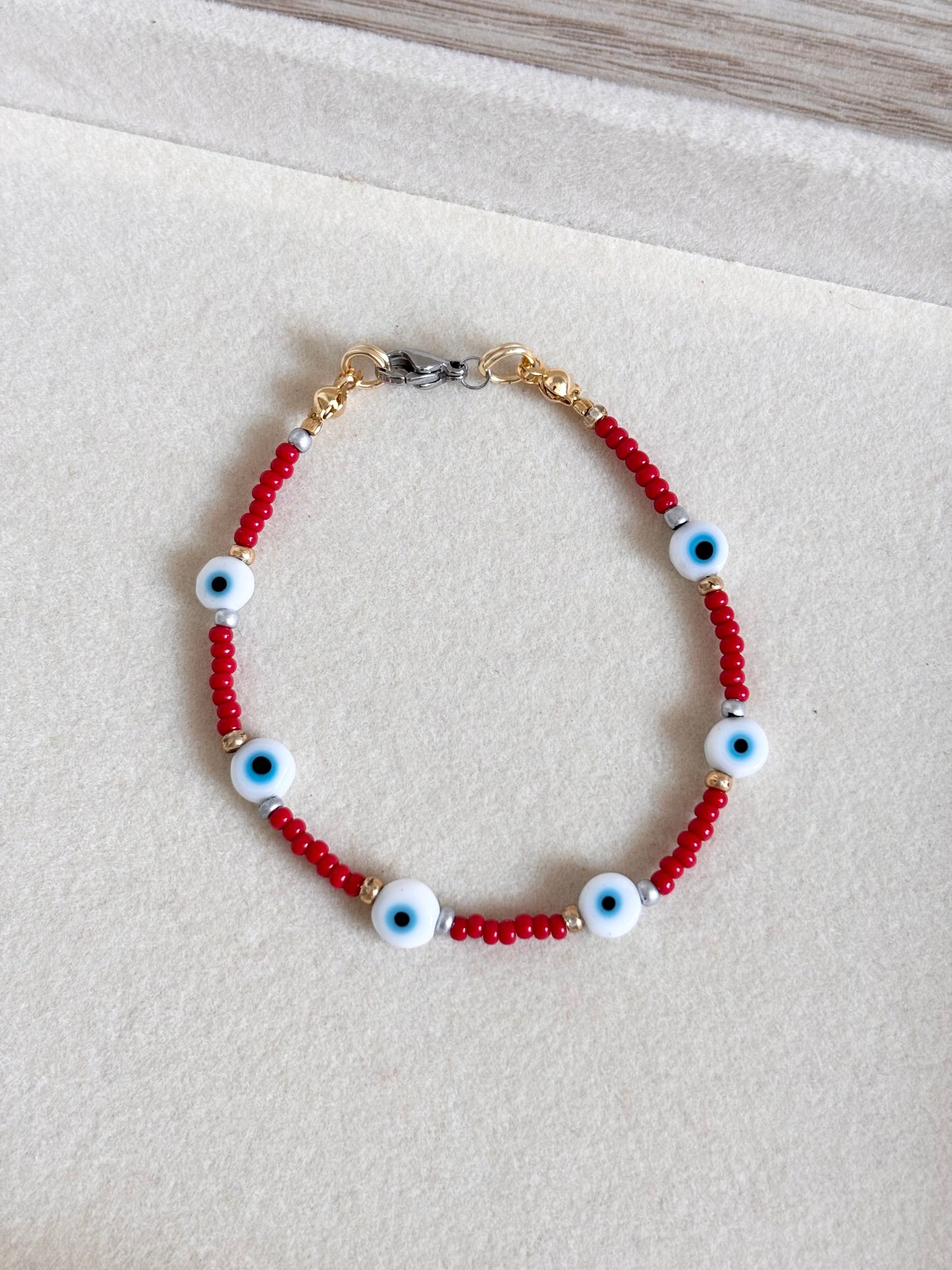 Pulsera ojitos turcos