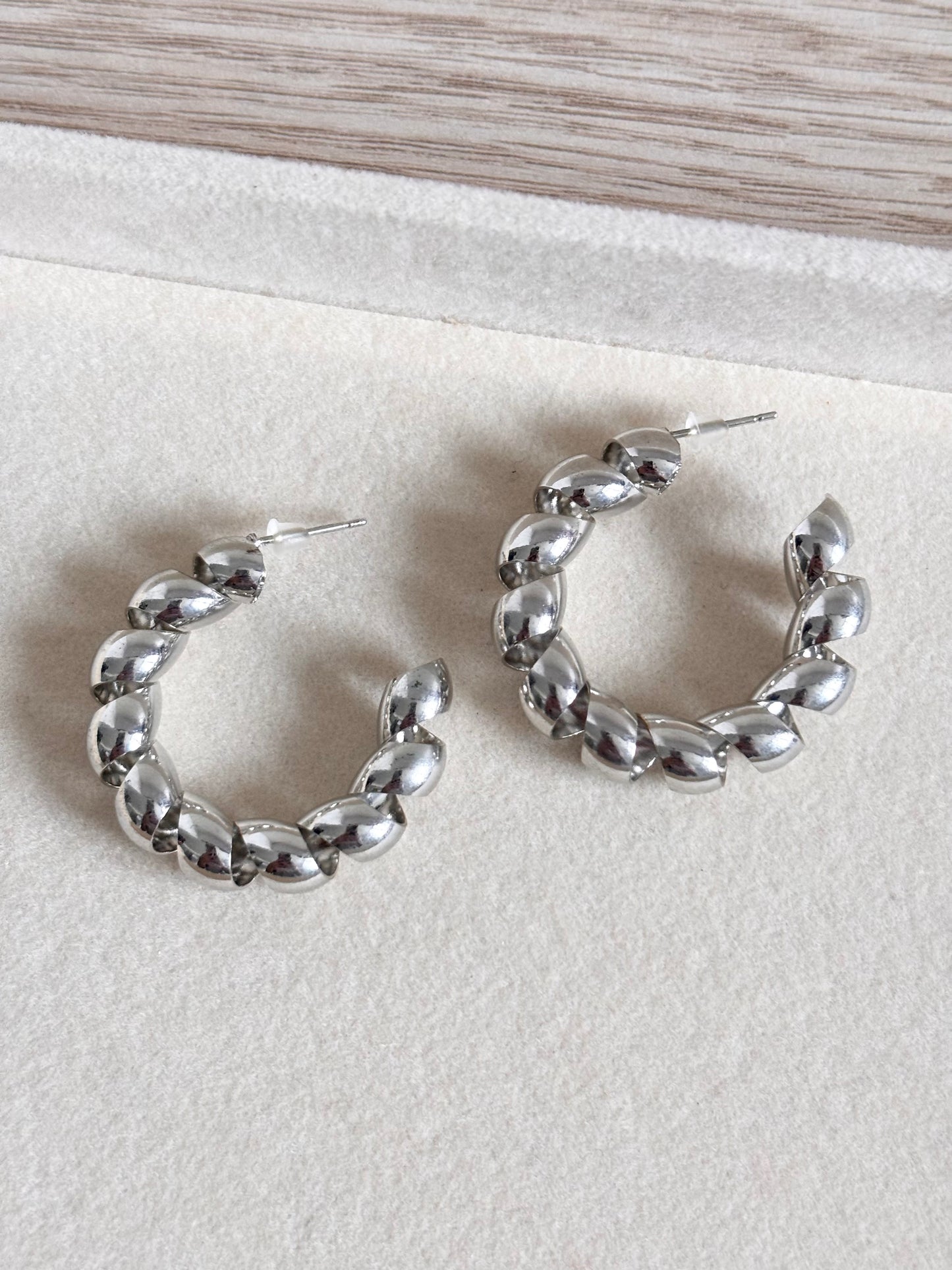 Argollas cable telefonico