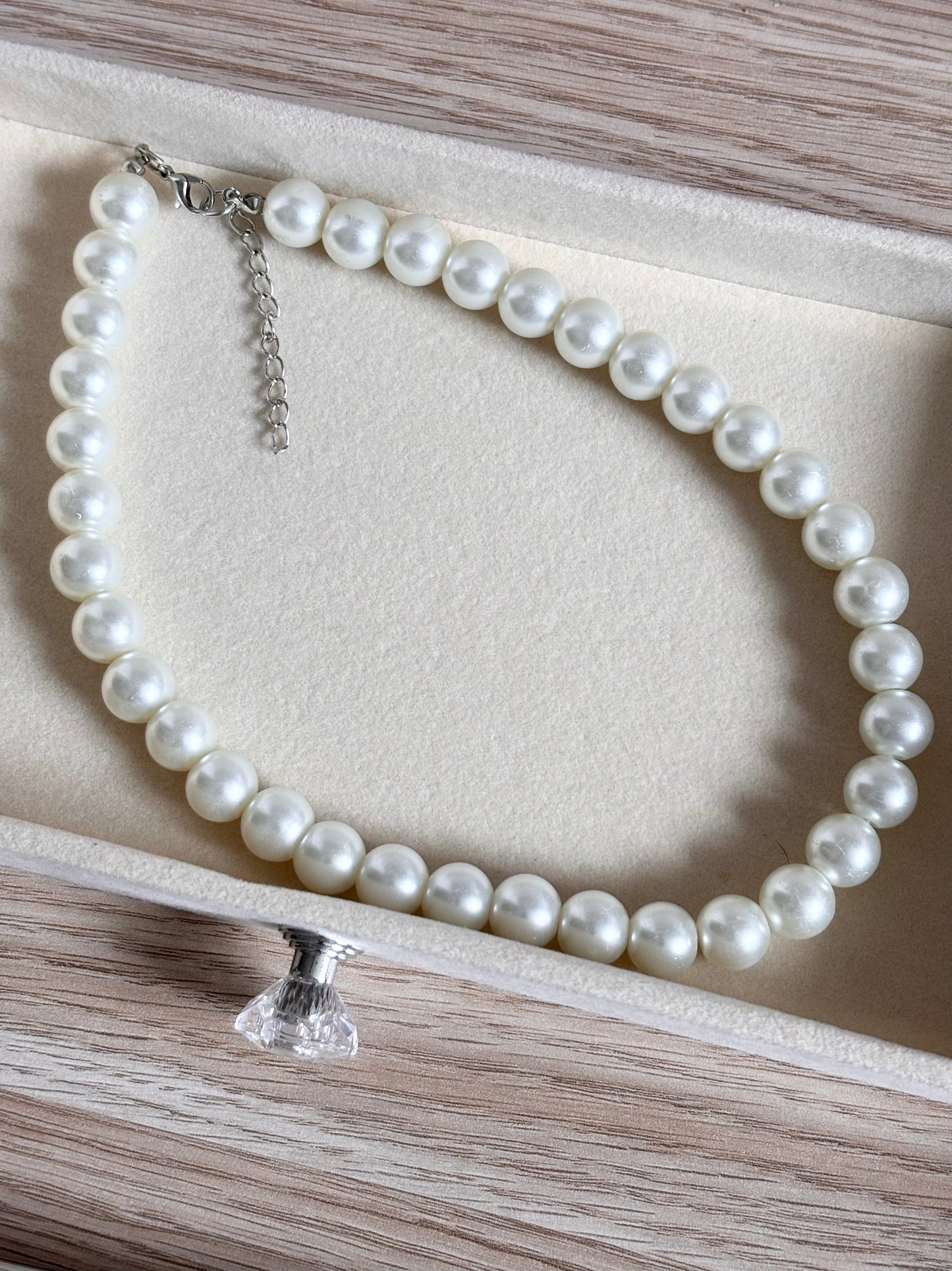 Collar perlas