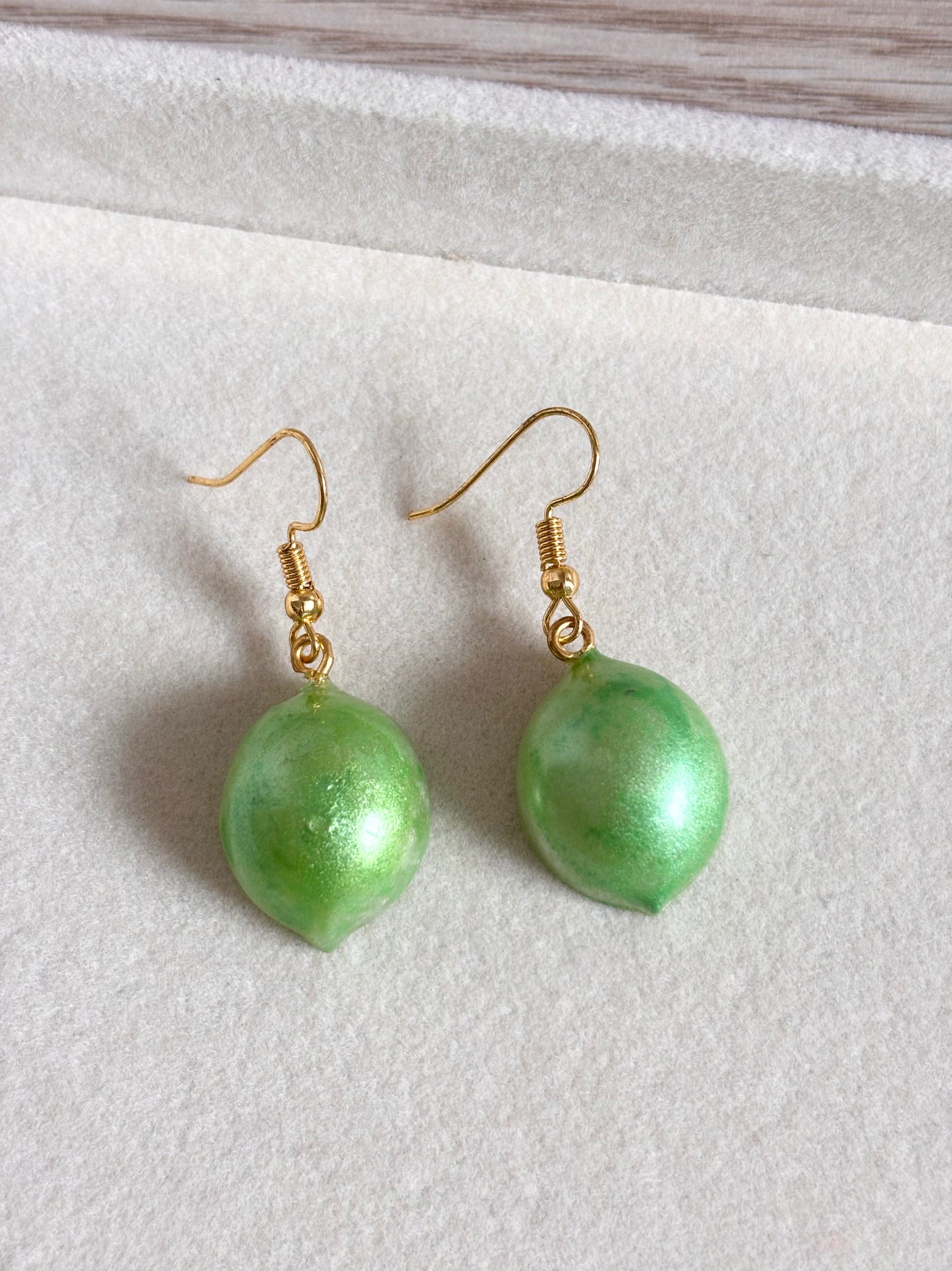 Aretes Limón