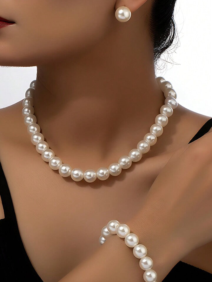 Collar perlas
