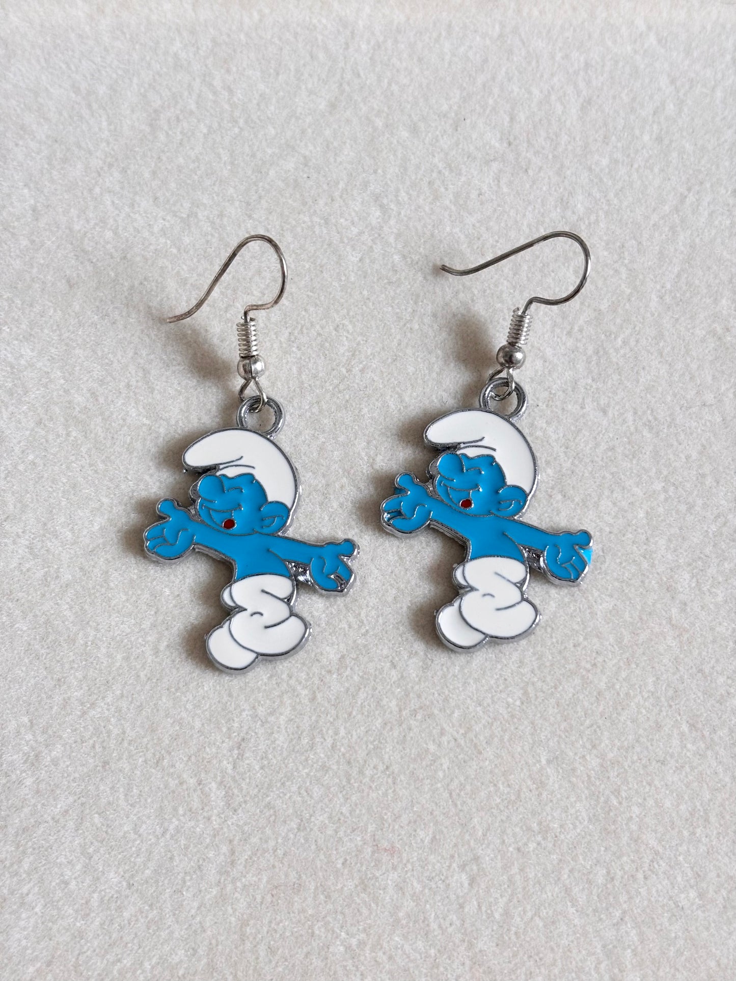 Aretes Pitufo
