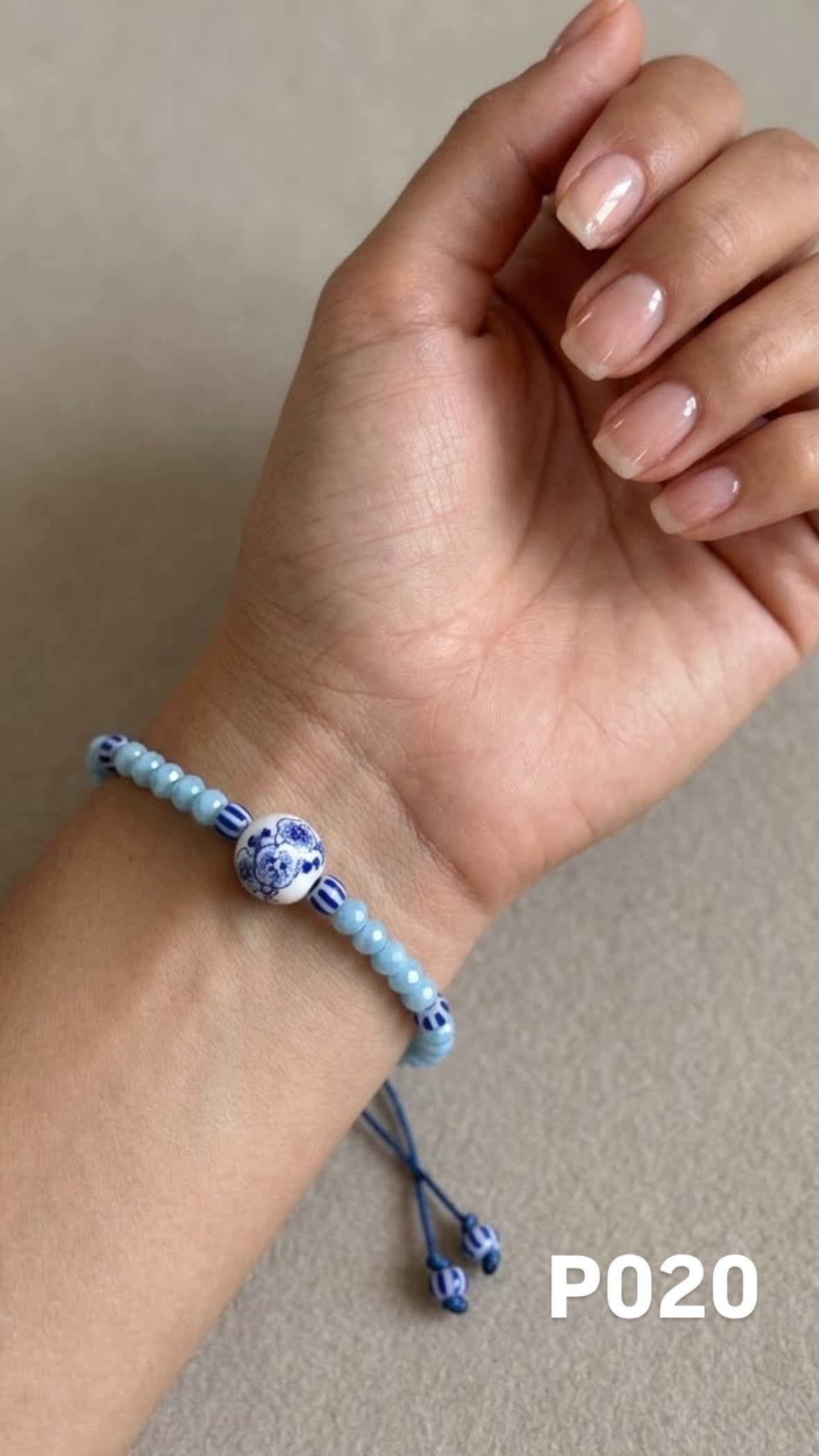 Pulsera Monaco celeste