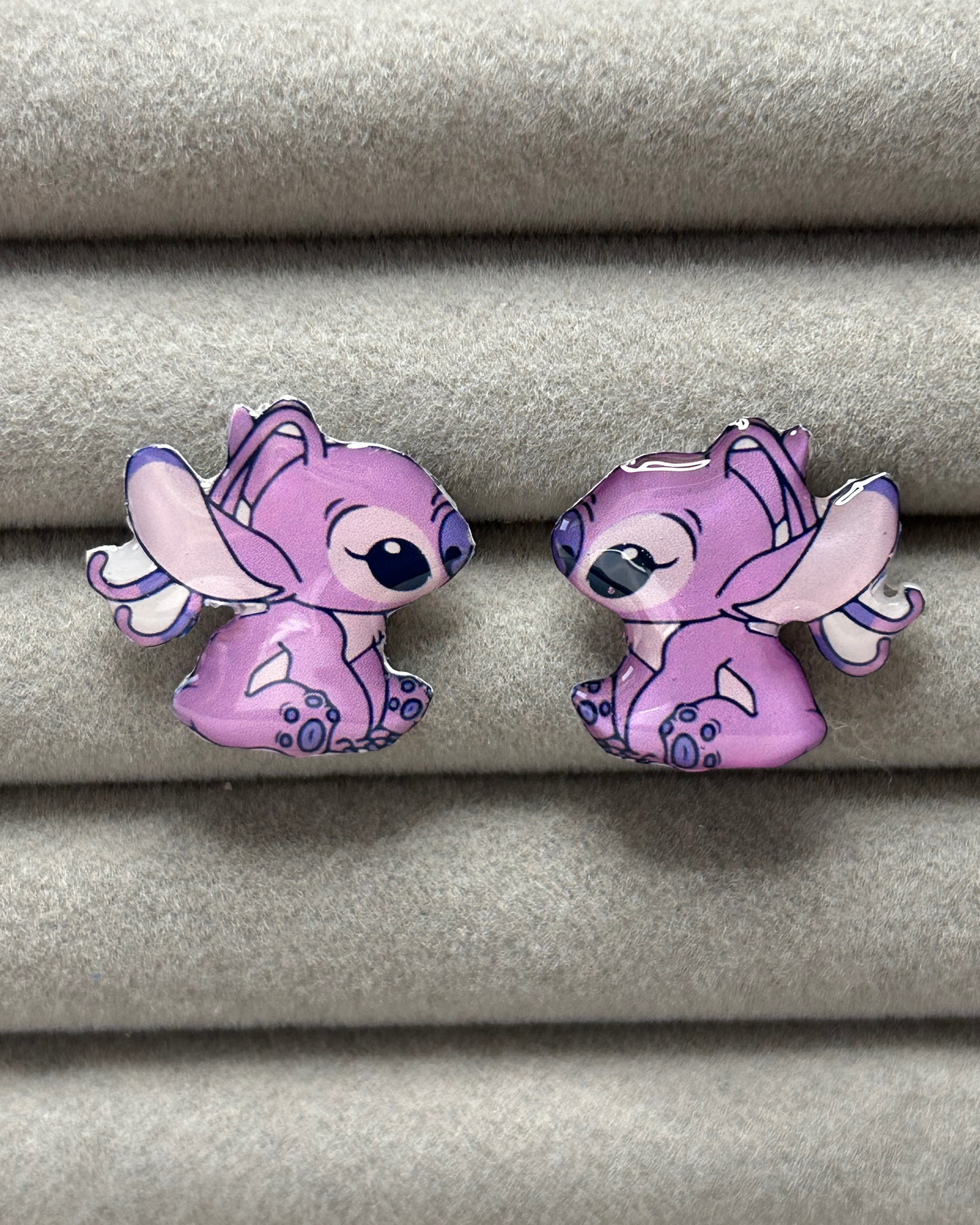 Aretes Angel de Stitch