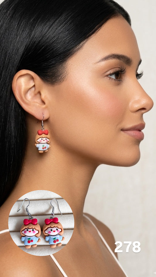 Aretes niña