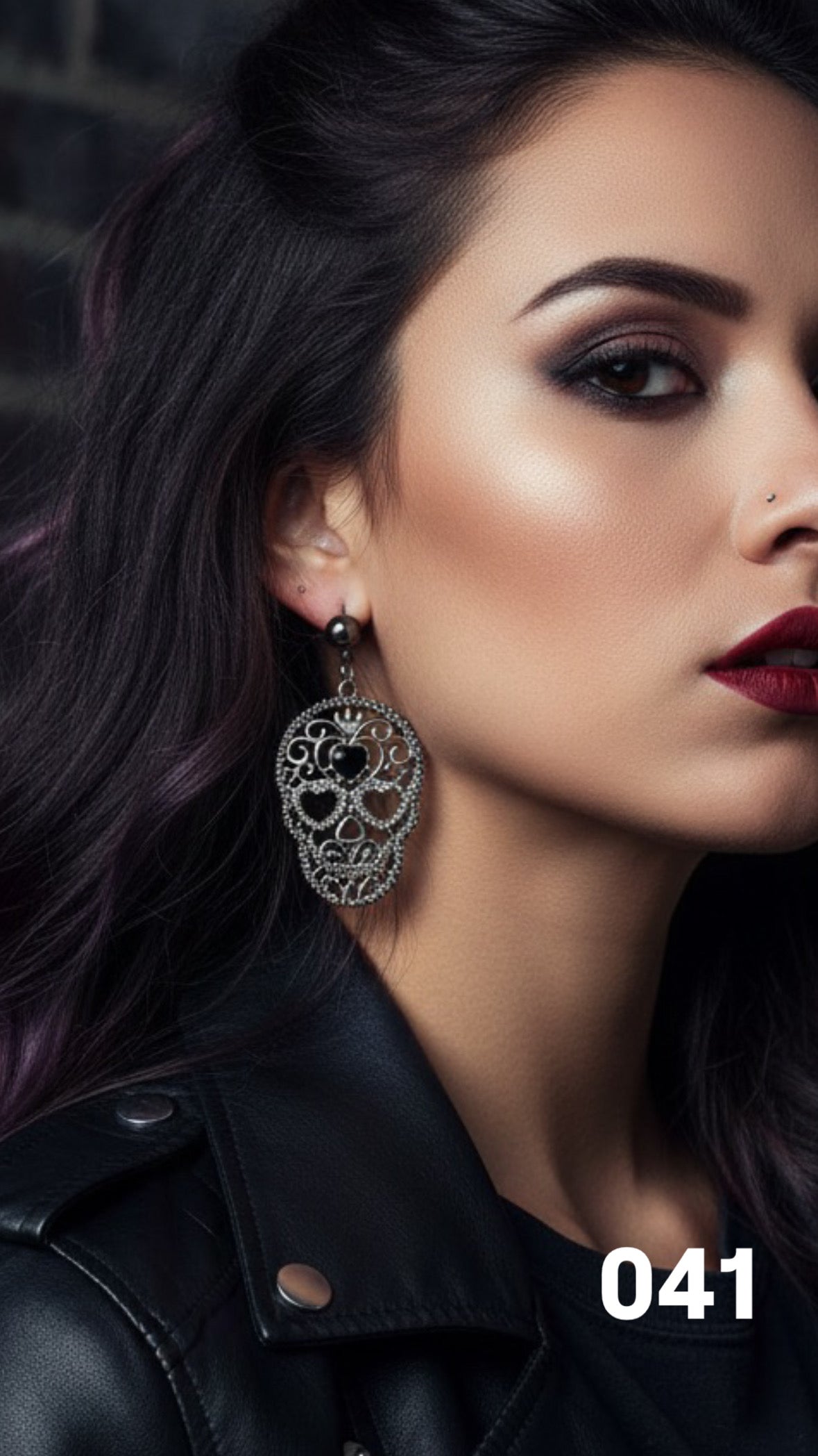 Aretes Esqueleto