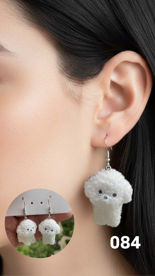 Aretes perrito lindo