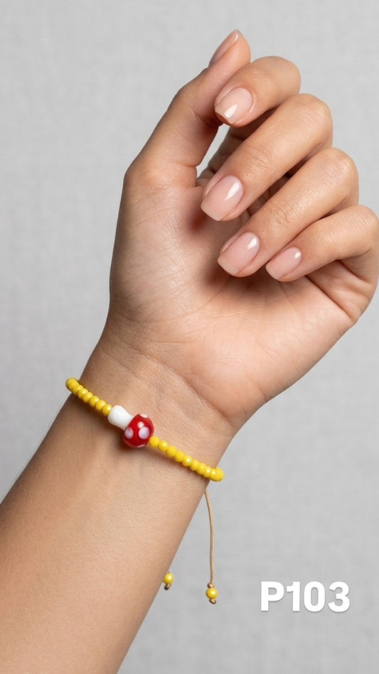 Pulsera honguito