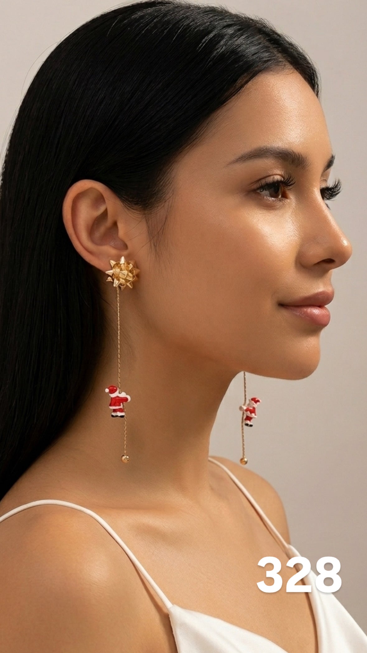 Aretes moño