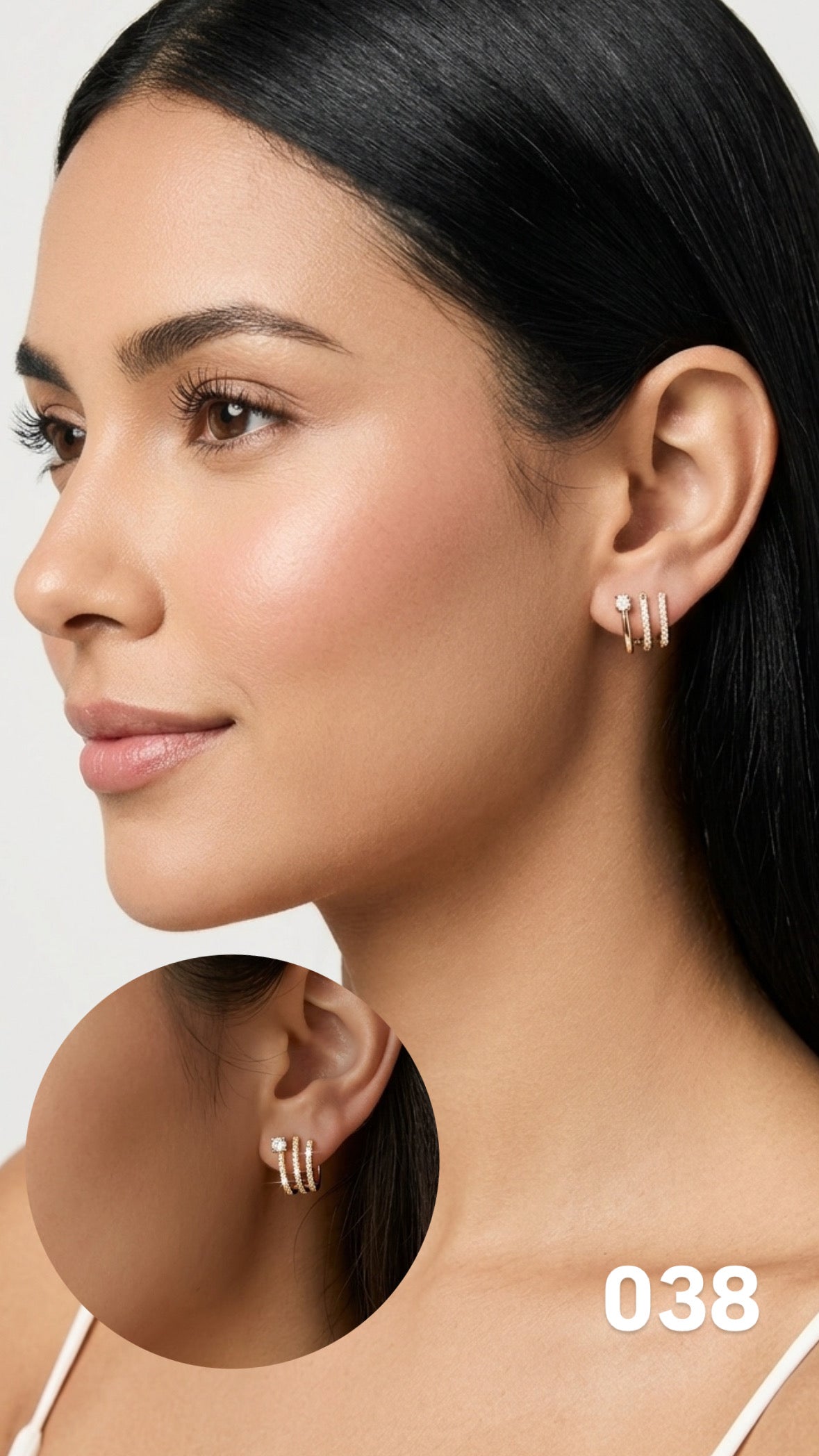 Aretes Glamour
