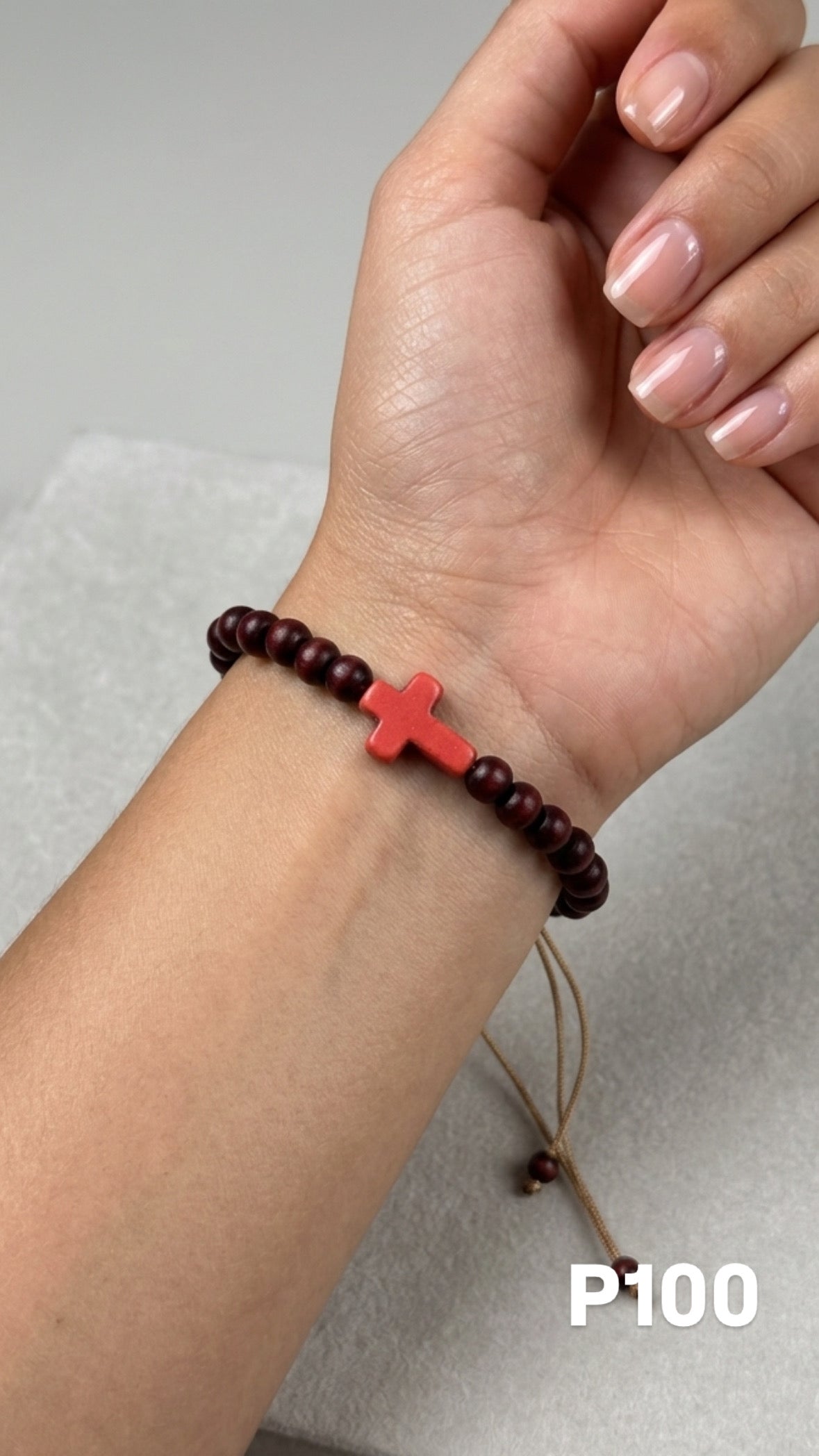 Pulsera Cruz bonita