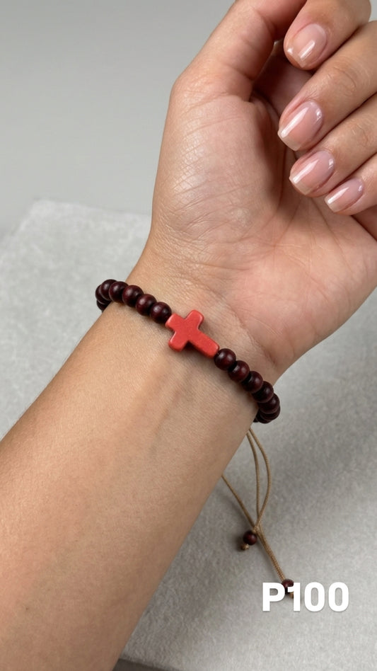 Pulsera Cruz bonita