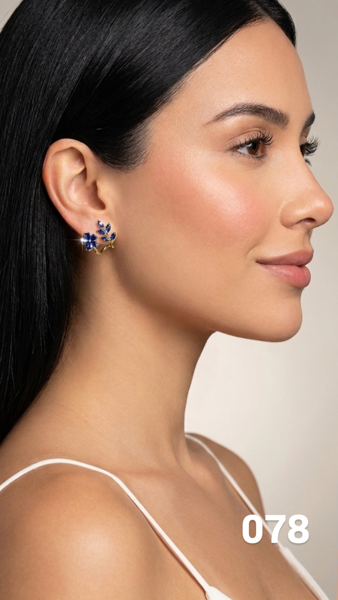 Aretes Primavera Azul