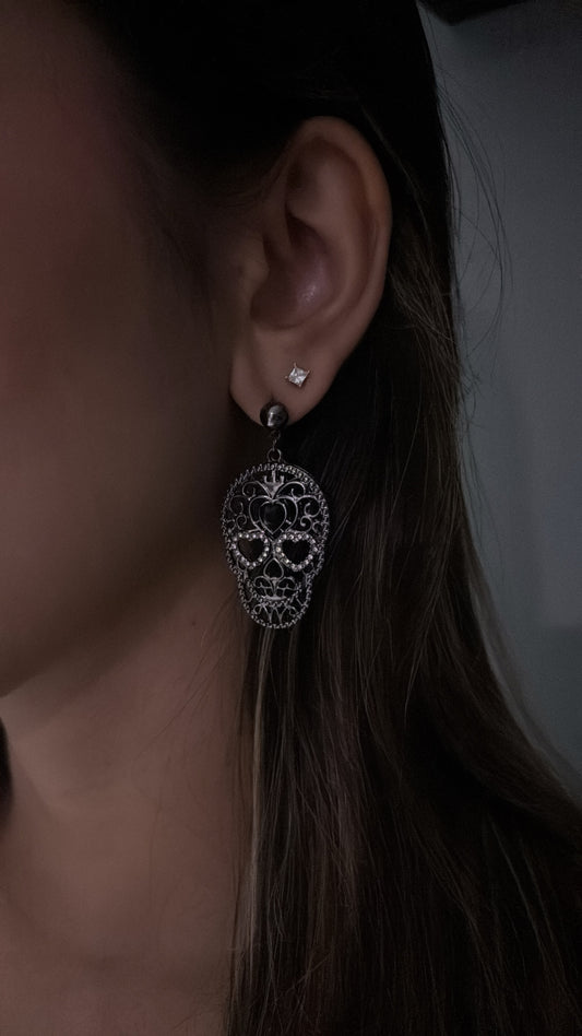 Aretes Esqueleto