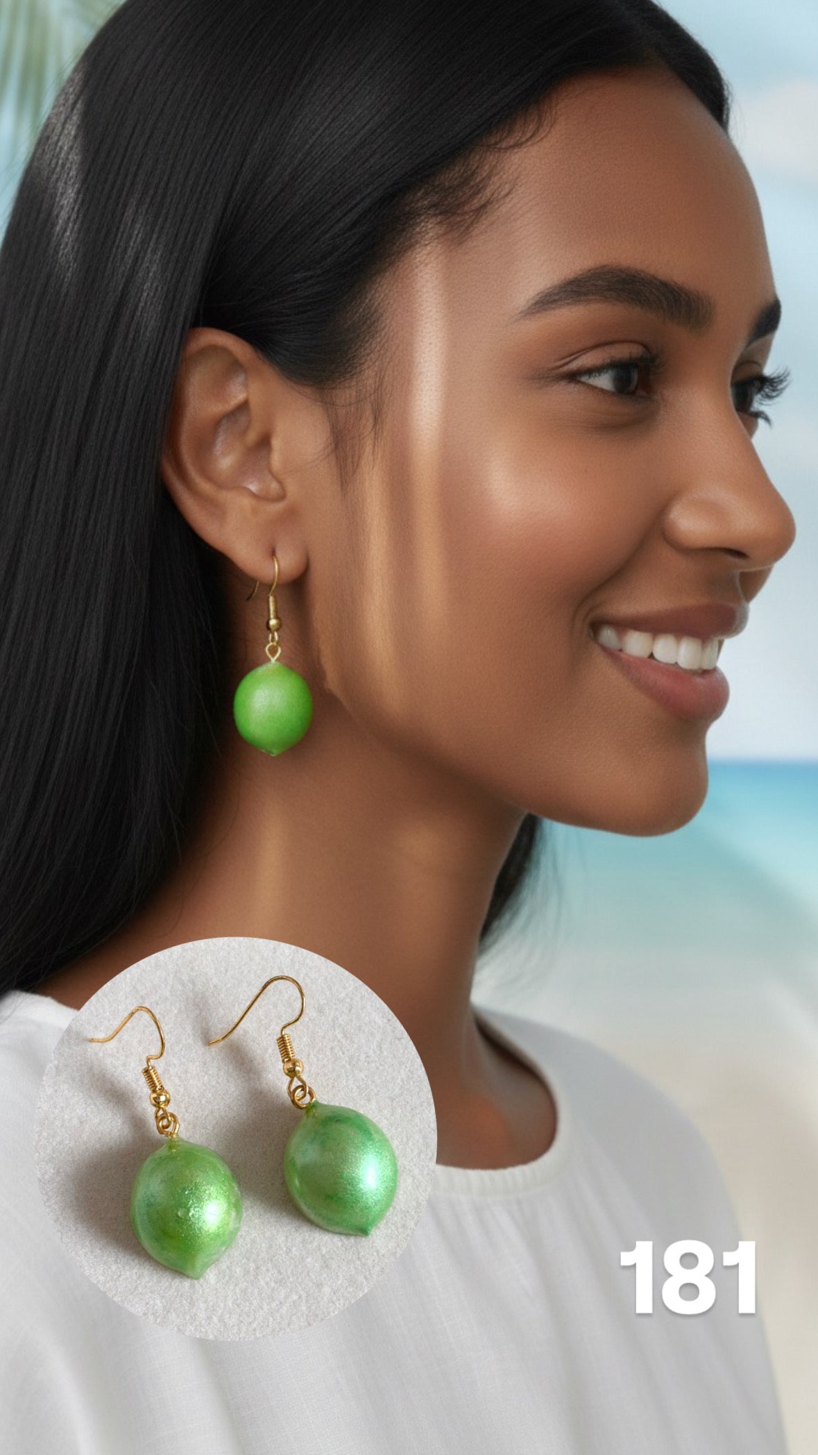 Aretes Limón