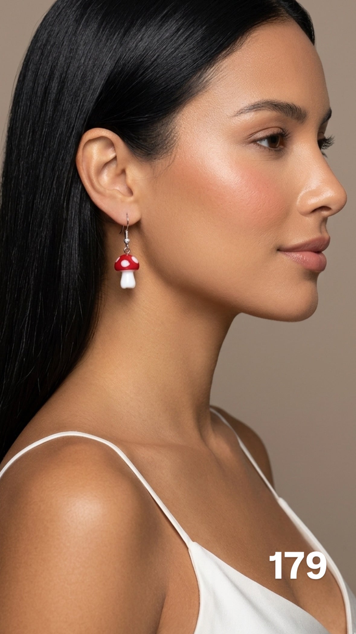 Aretes honguito