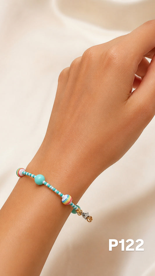 Pulsera bola colores