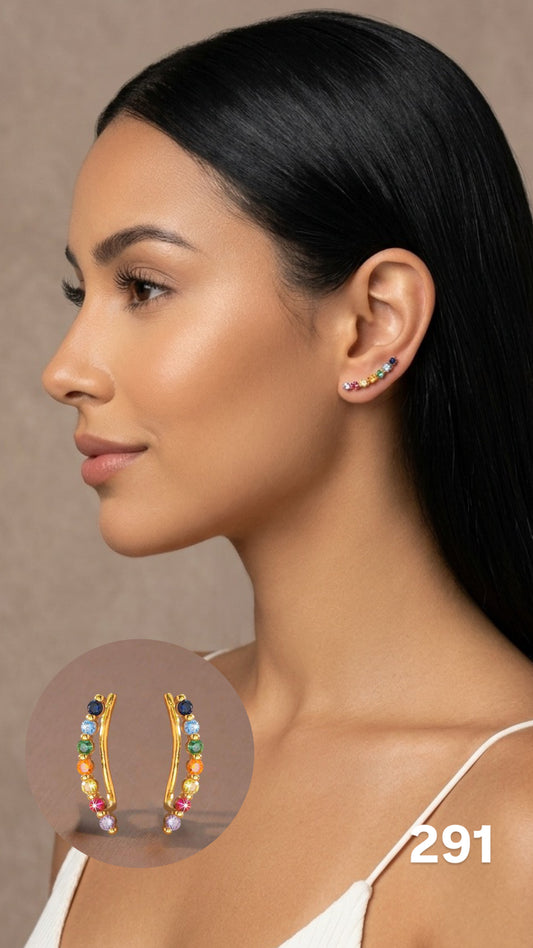 Aretes renacer colores