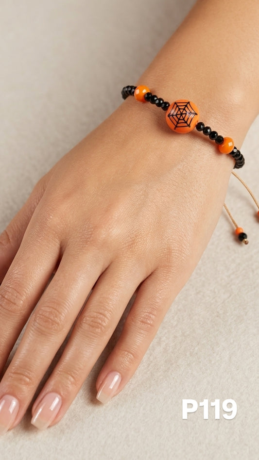 Pulsera telaraña