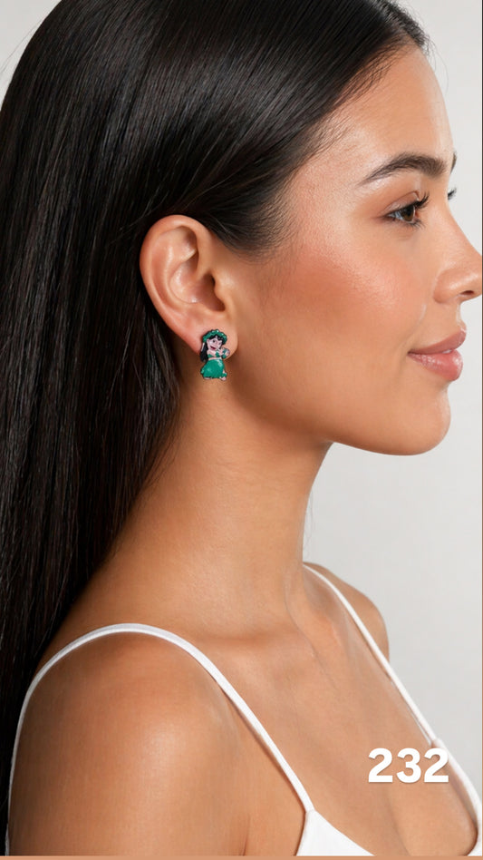 Aretes Lilo baila