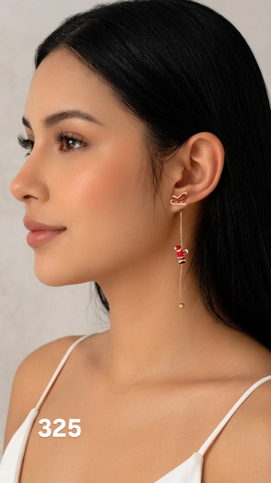 Aretes Trineo