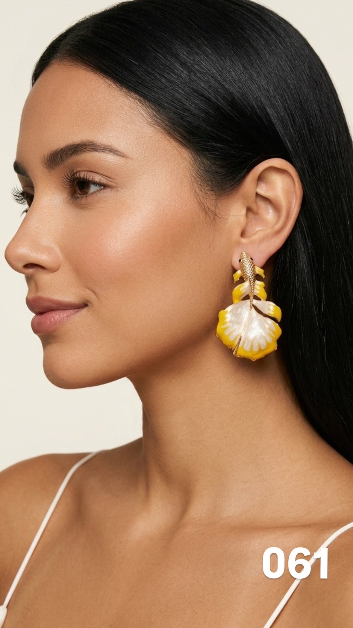 Aretes Pez hermoso XL