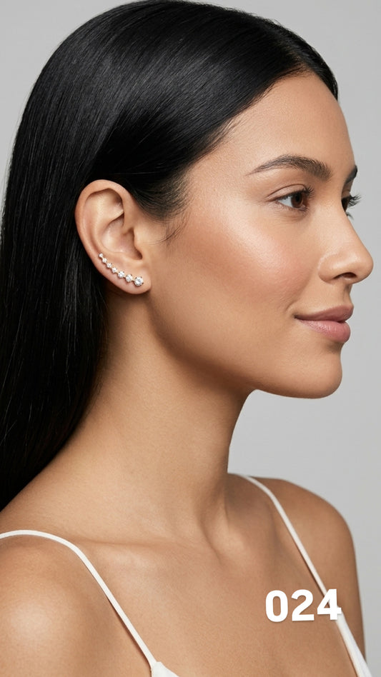 Aretes renacer dorado