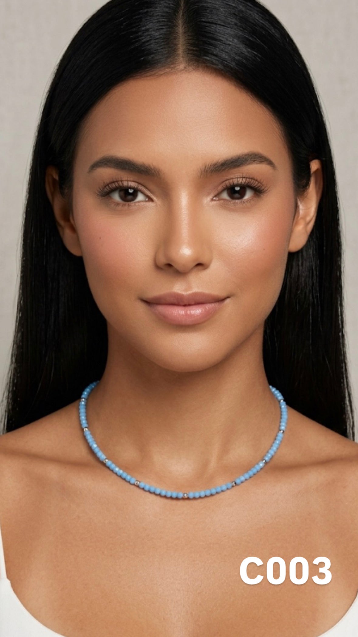 Collar celeste