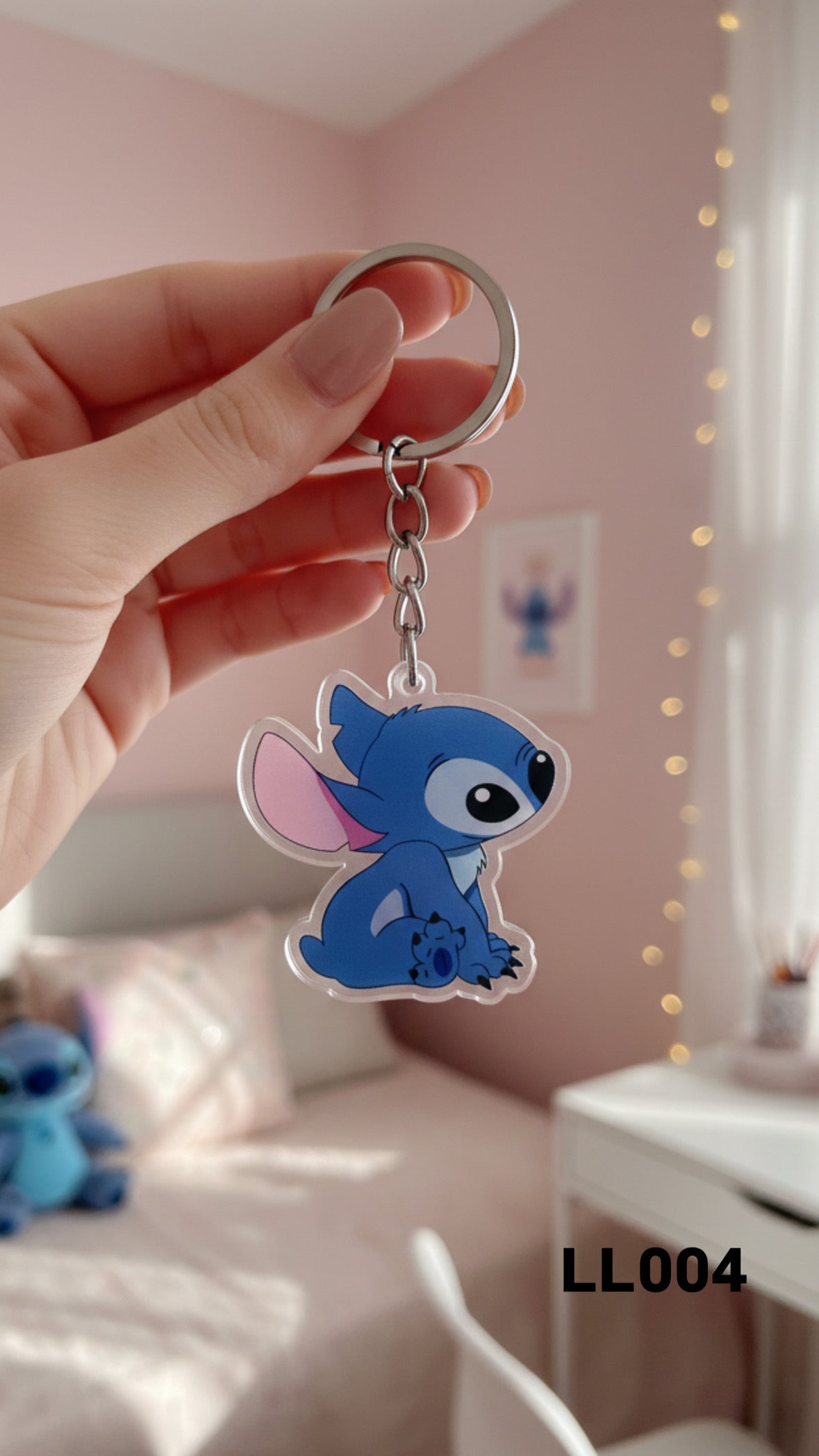 Llavero Stitch Love