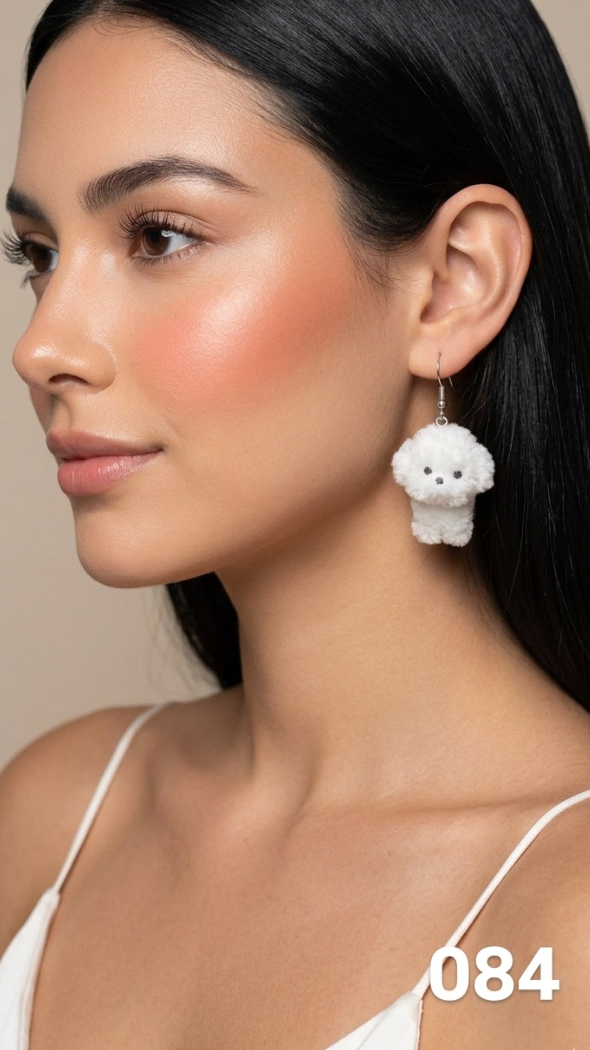 Aretes perrito lindo