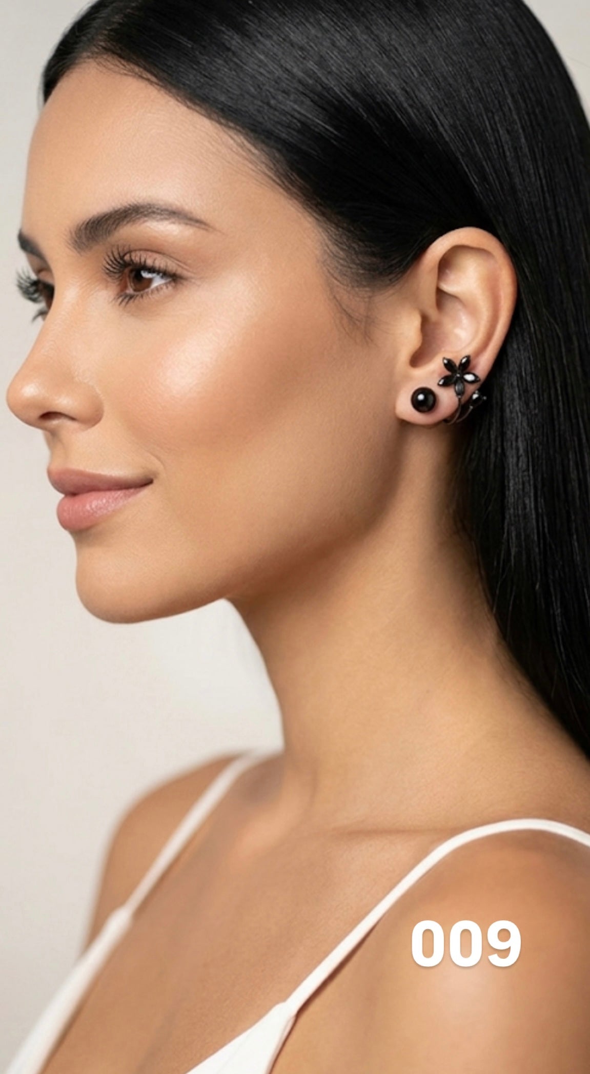 Aretes flor inolvidable
