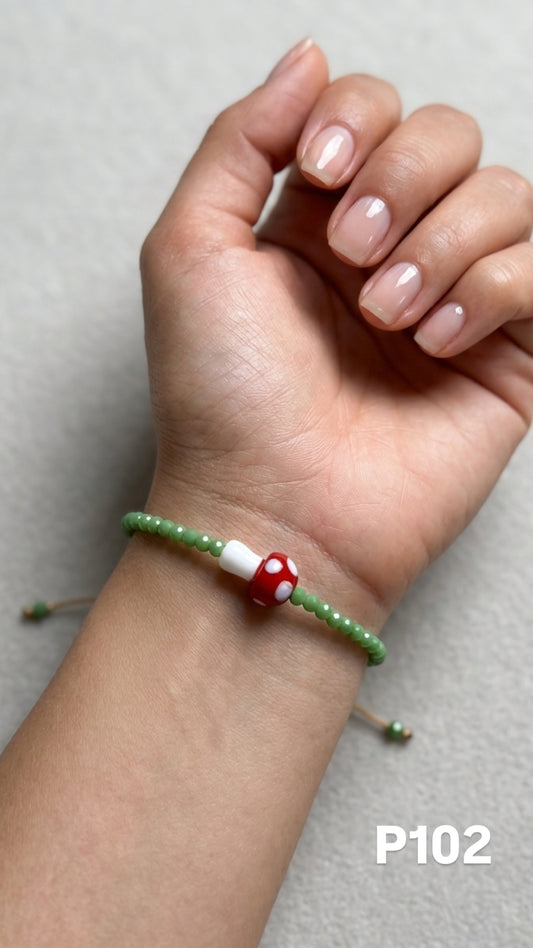Pulsera honguito lindo