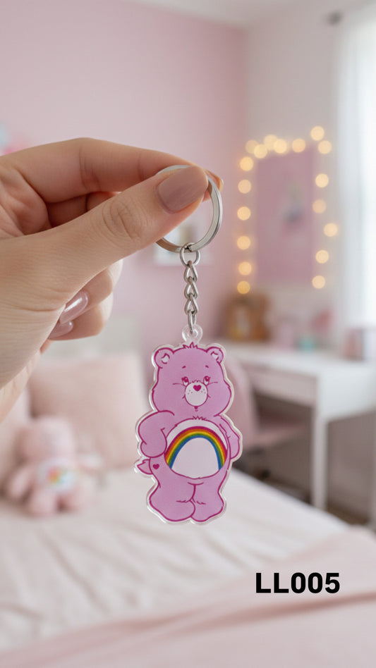 Llavero osito cariñoso