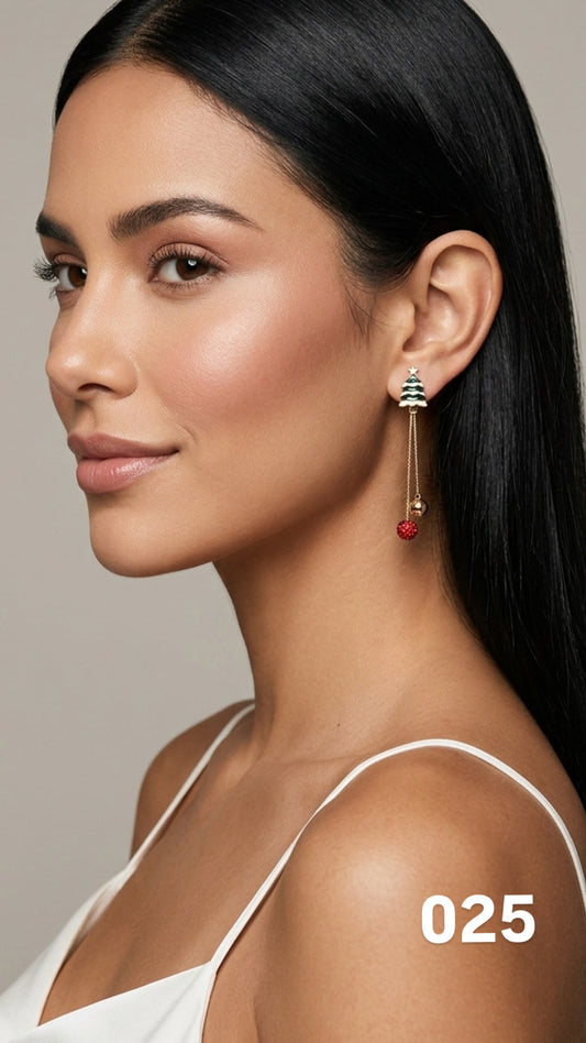 Aretes Arbolito
