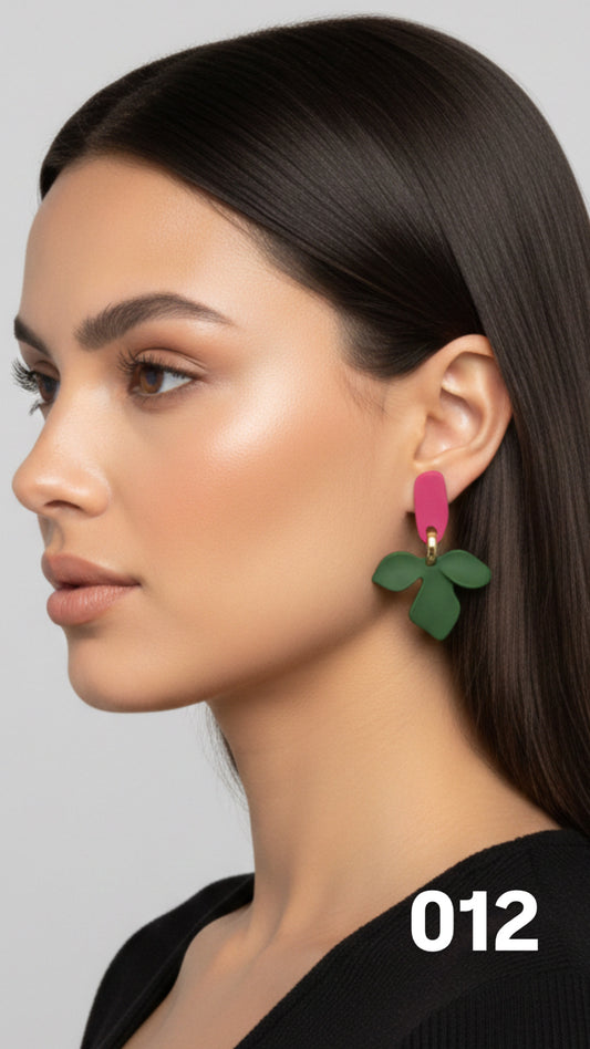 Aretes XL verano intenso