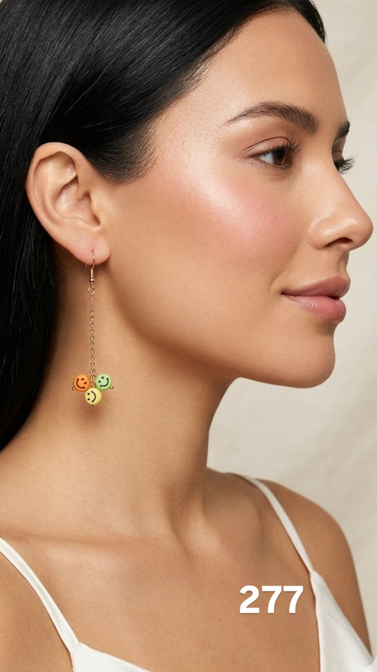 Aretes alegria