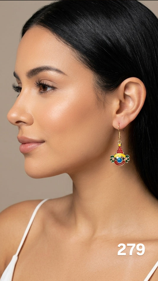Aretes payaso