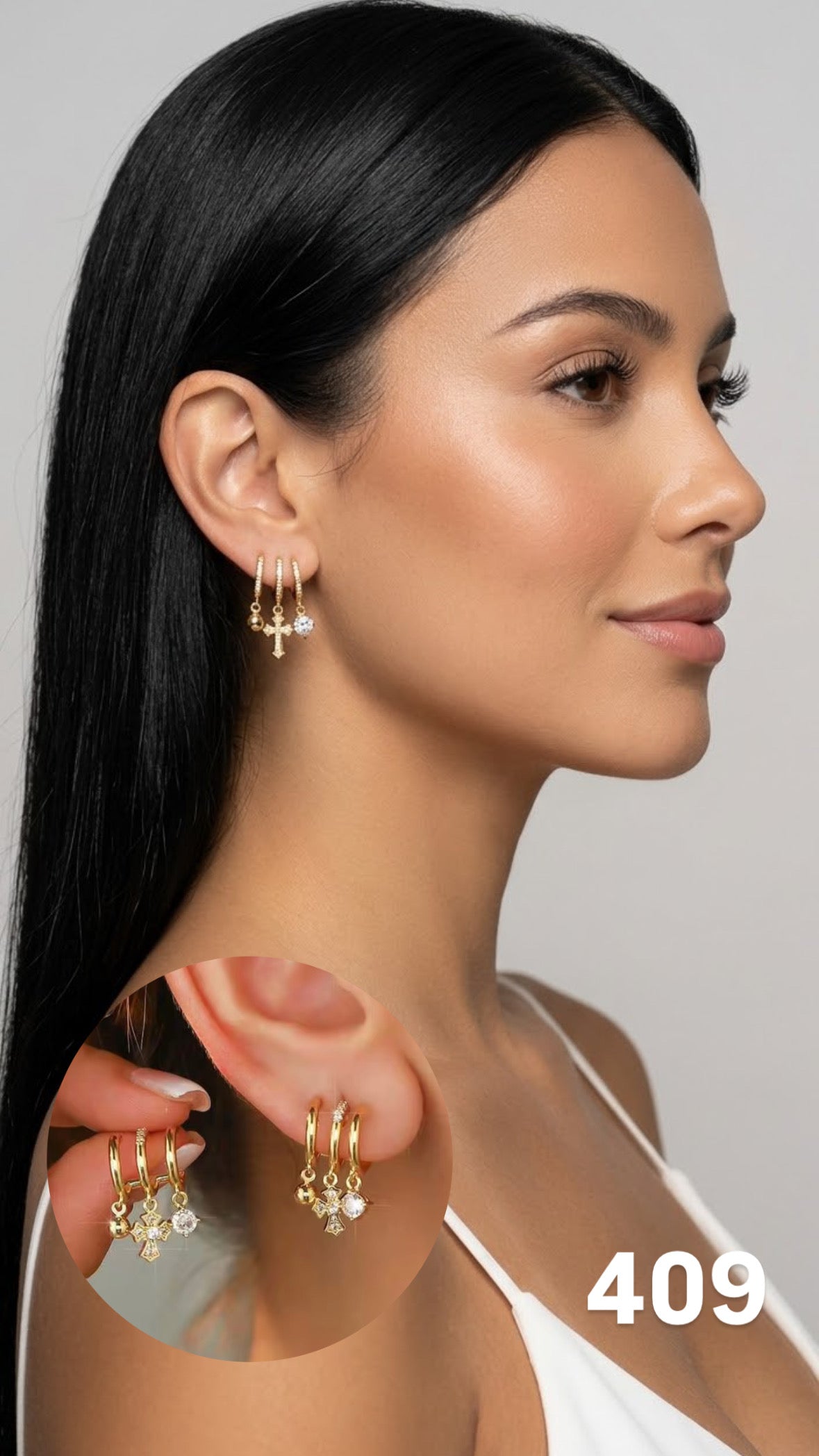 Aretes efectos